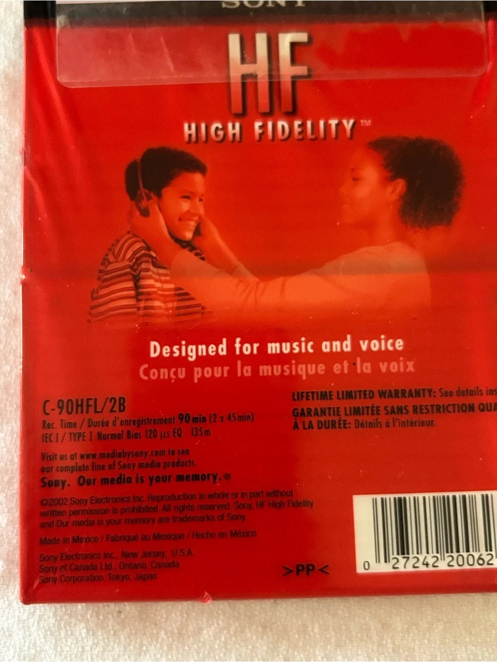 Sony high fidelity